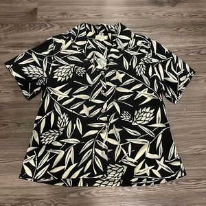 Tommy Bahama Silk Hawaiian Top